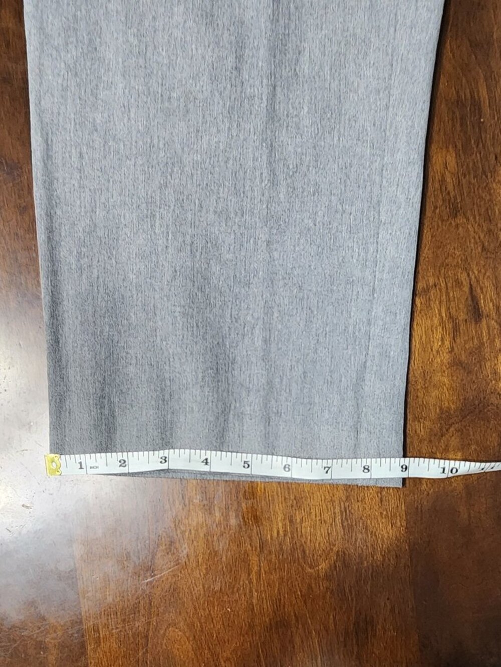41 Hawthorn 22W Light Grey Heather Stretch Ankle Dress Pants - Picture 15 of 15